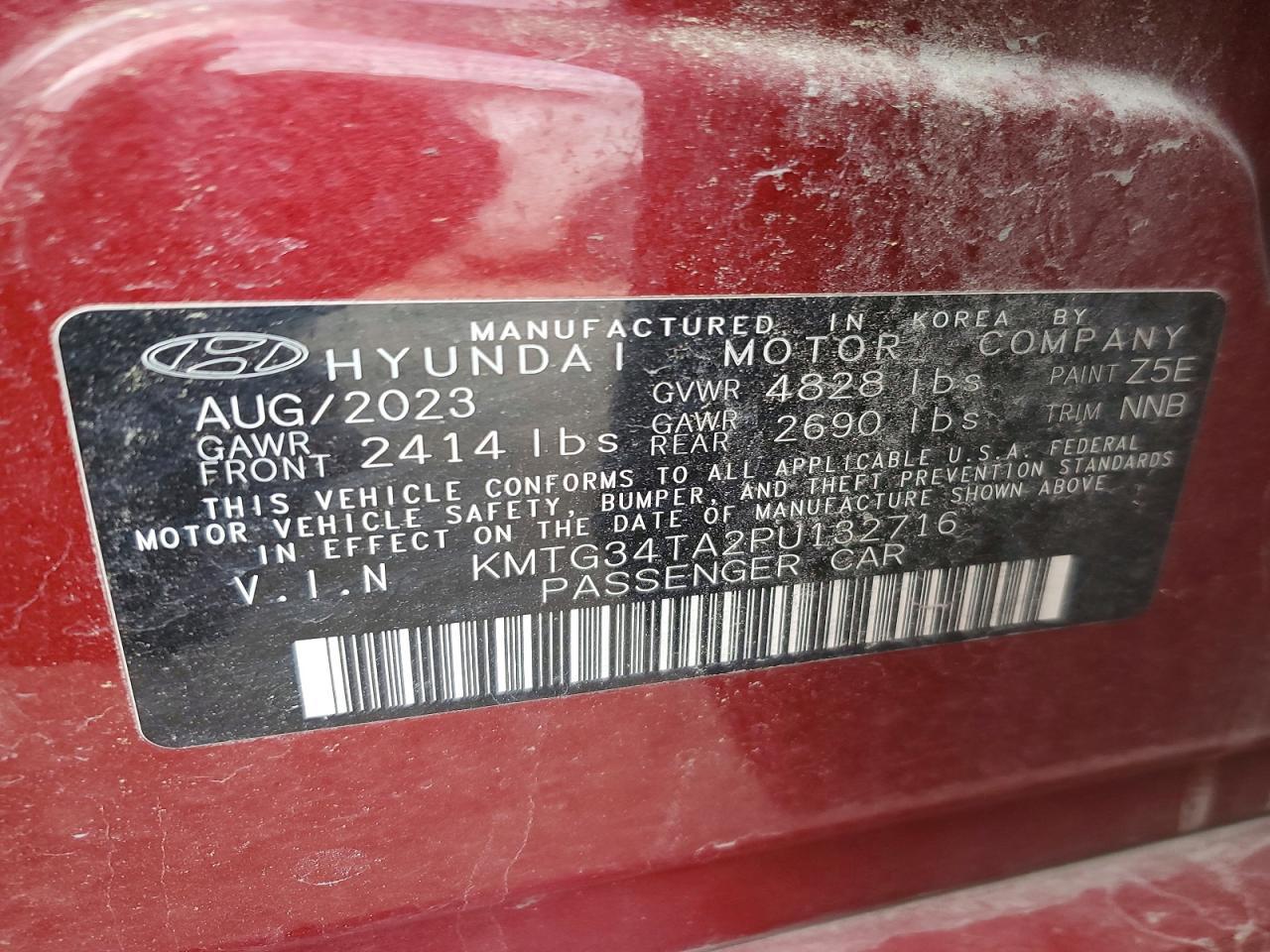 2023 Genesis G70 Base - zdjęcie 12