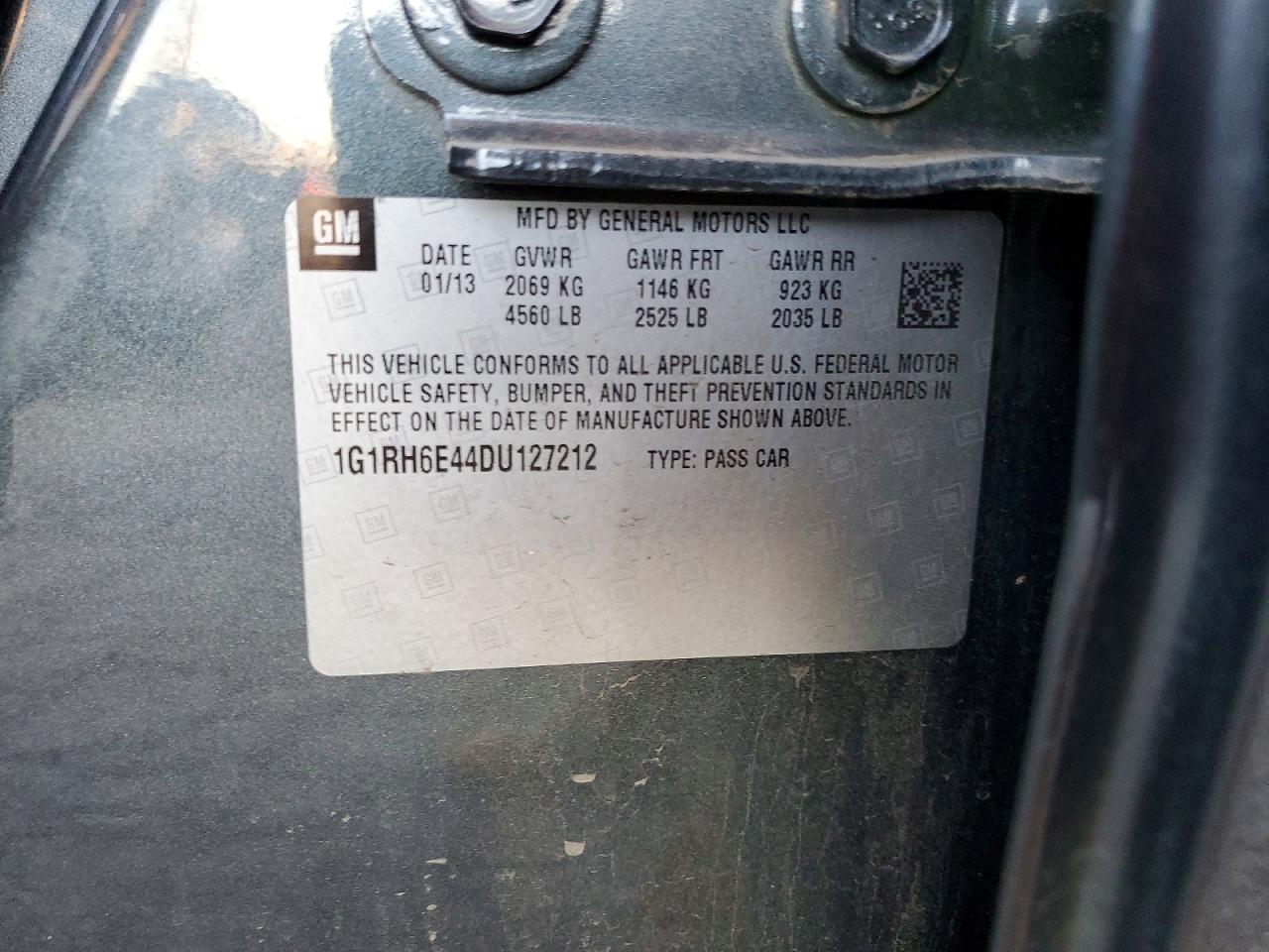 2013 Chevrolet Volt - zdjęcie 12