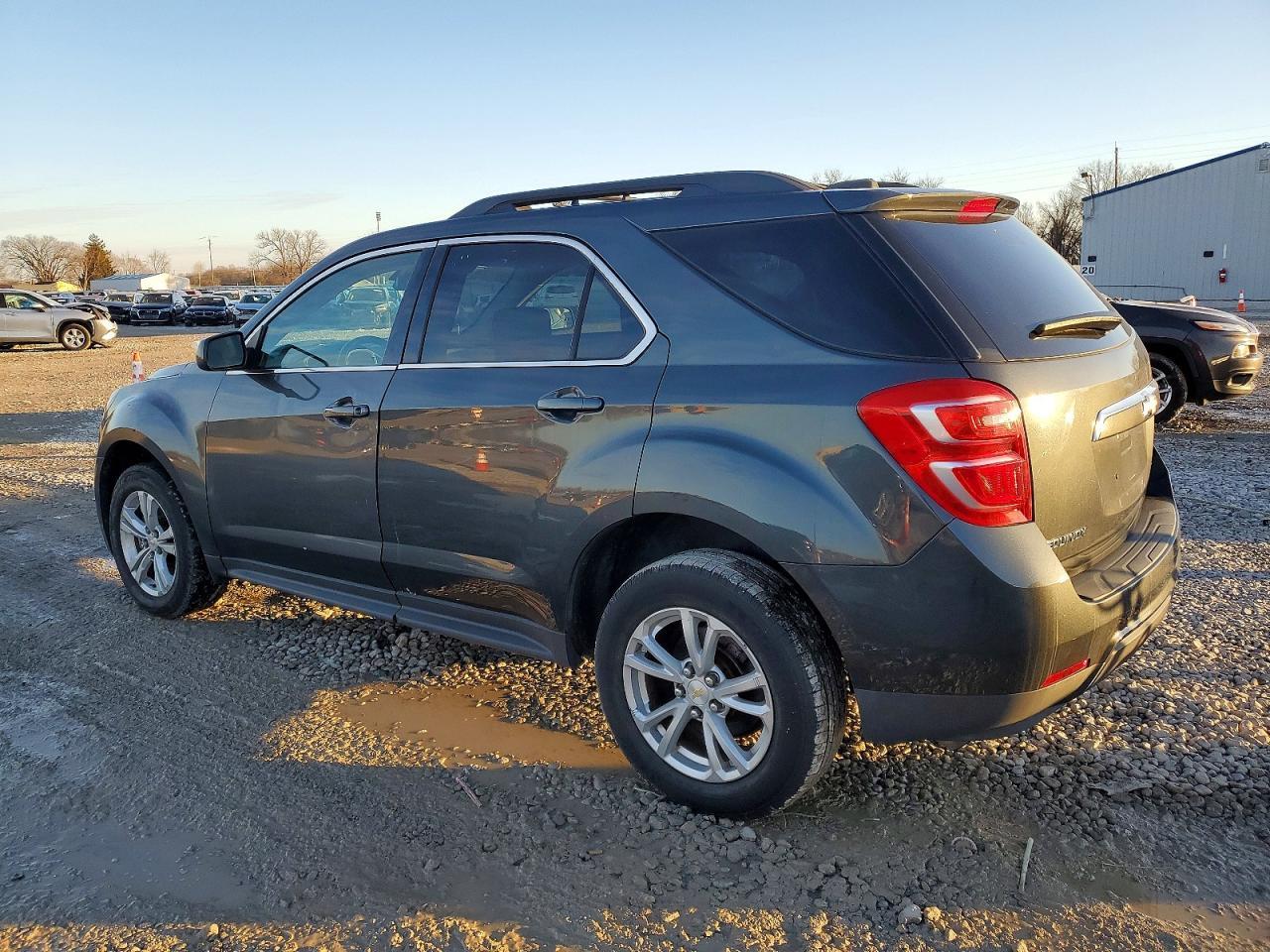 2017 Chevrolet Equinox Lt - zdjęcie 2