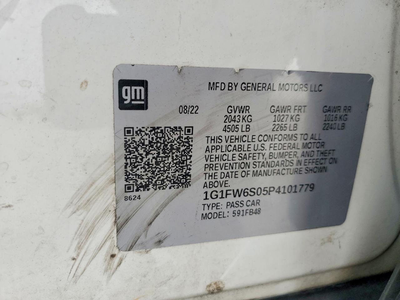 2023 Chevrolet Bolt Ev 1Lt - zdjęcie 13