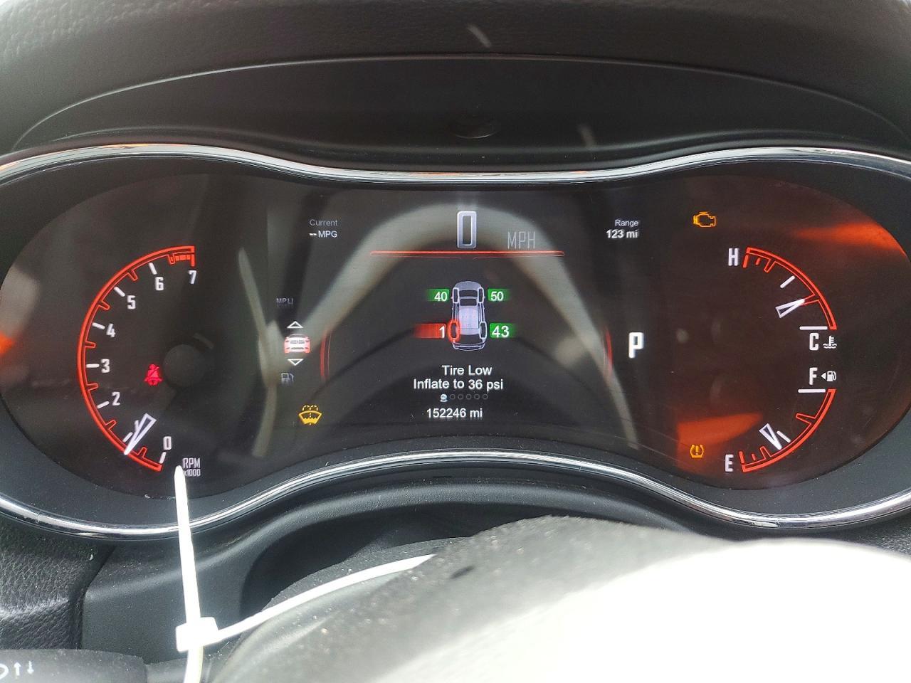 2014 Dodge Durango Sxt - zdjęcie 9