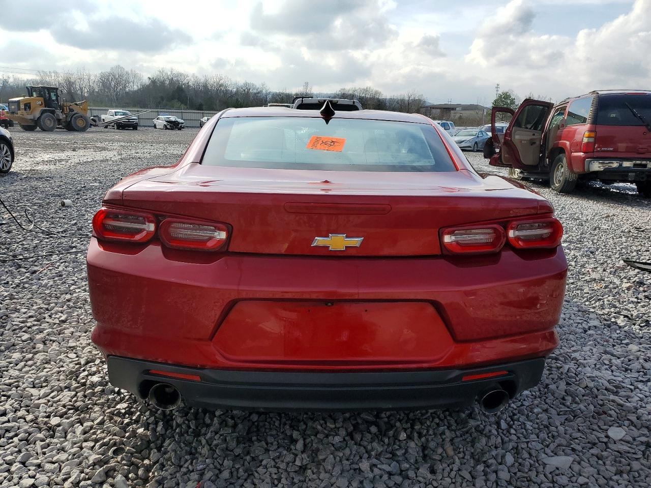 2021 Chevrolet Camaro Ls - zdjęcie 6