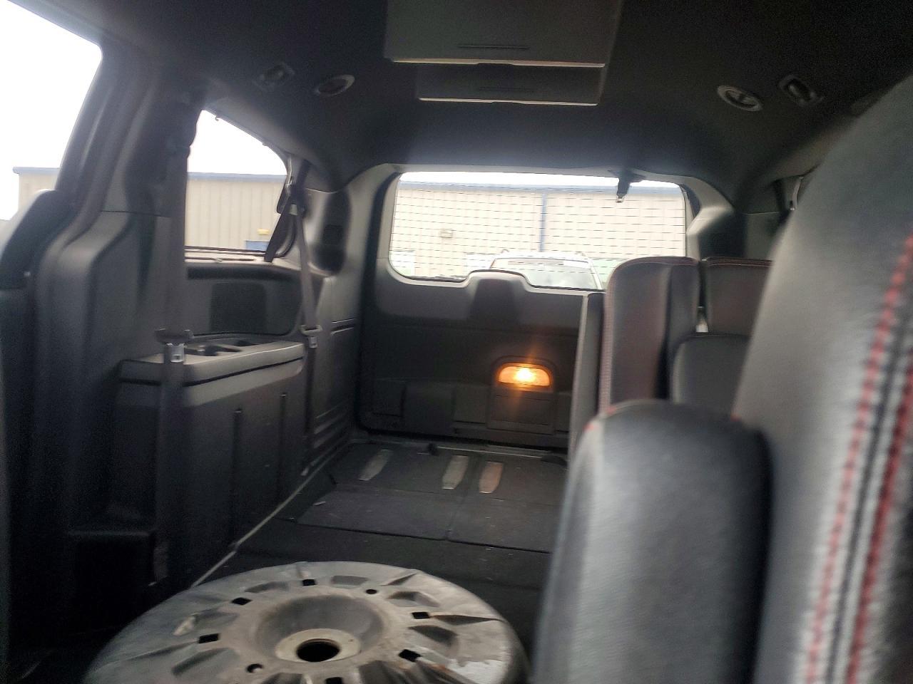 2017 Dodge Grand Caravan Gt - zdjęcie 10