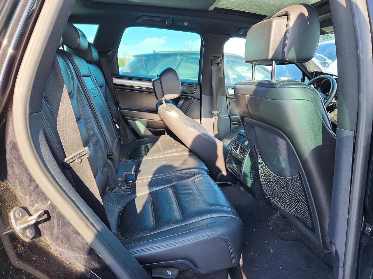 2014 Volkswagen Touareg Tdi - zdjęcie 11