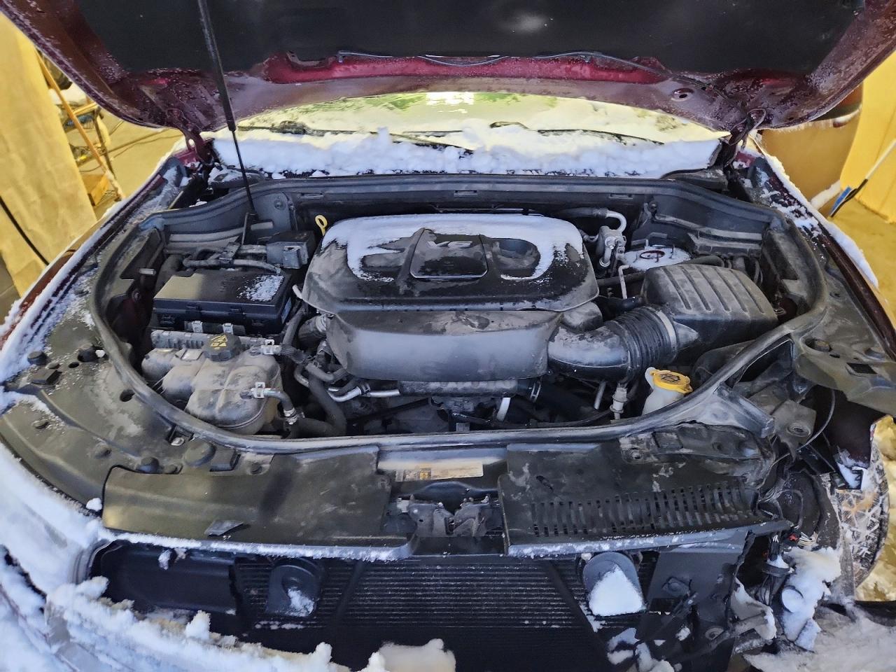 2016 Dodge Durango Sxt - zdjęcie 12