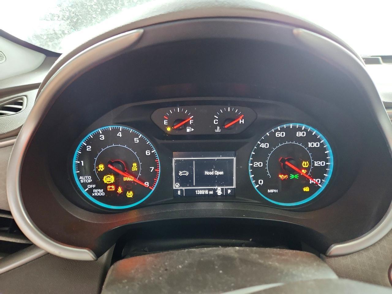 2017 Chevrolet Malibu Ls - zdjęcie 9