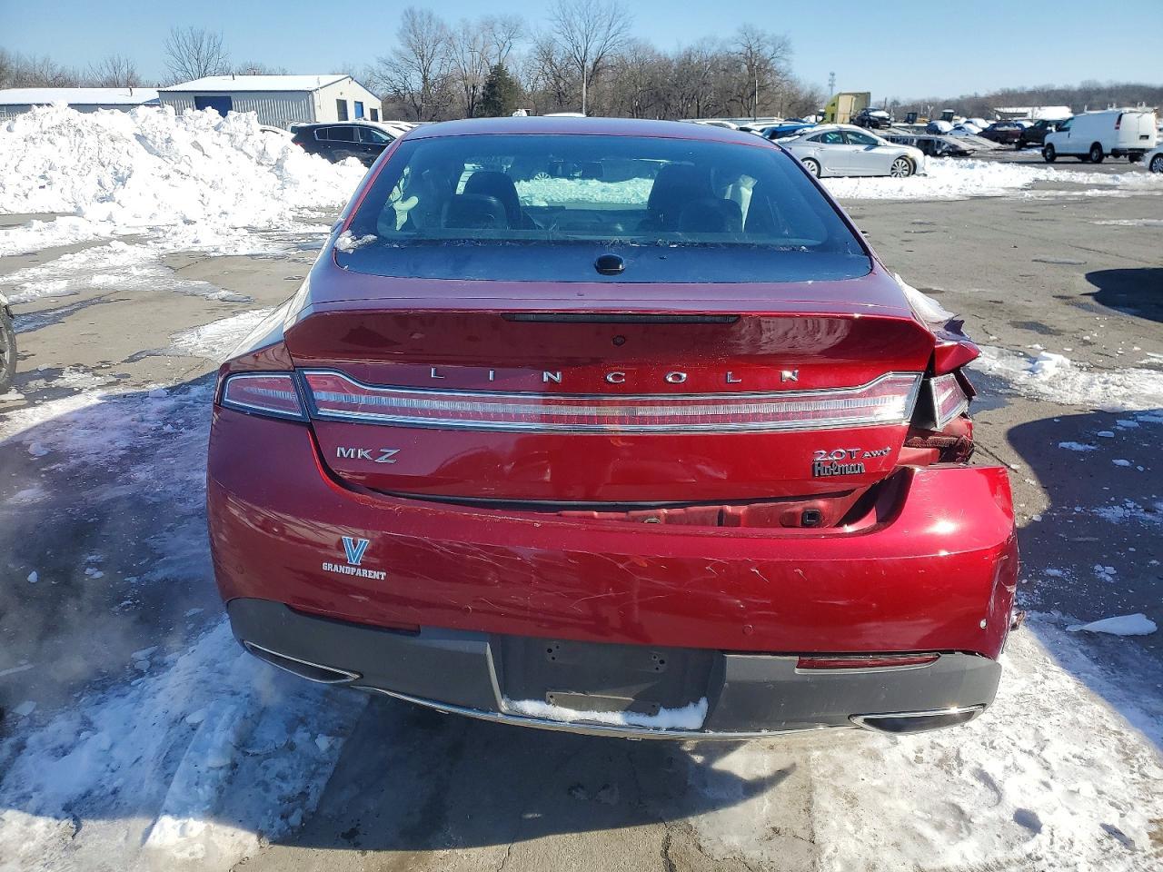 2017 Lincoln Mkz Select - zdjęcie 6