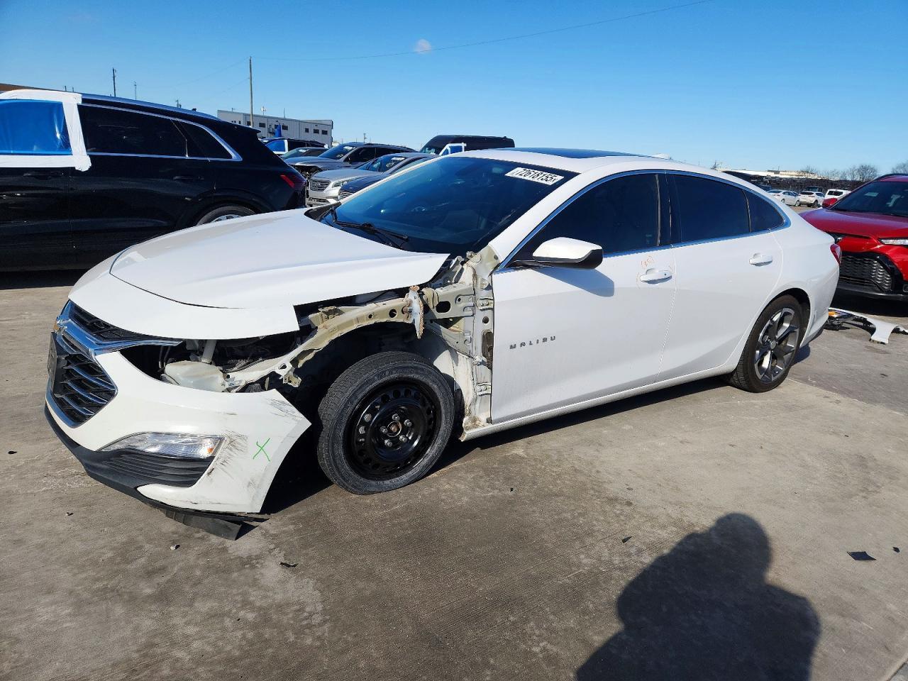 2020 Chevrolet Malibu Lt - zdjęcie główne