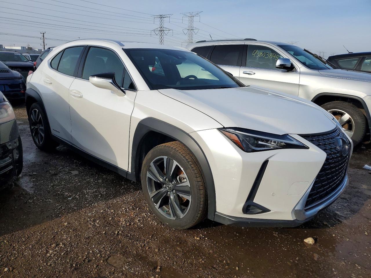 2020 Lexus Ux 250H - zdjęcie 4