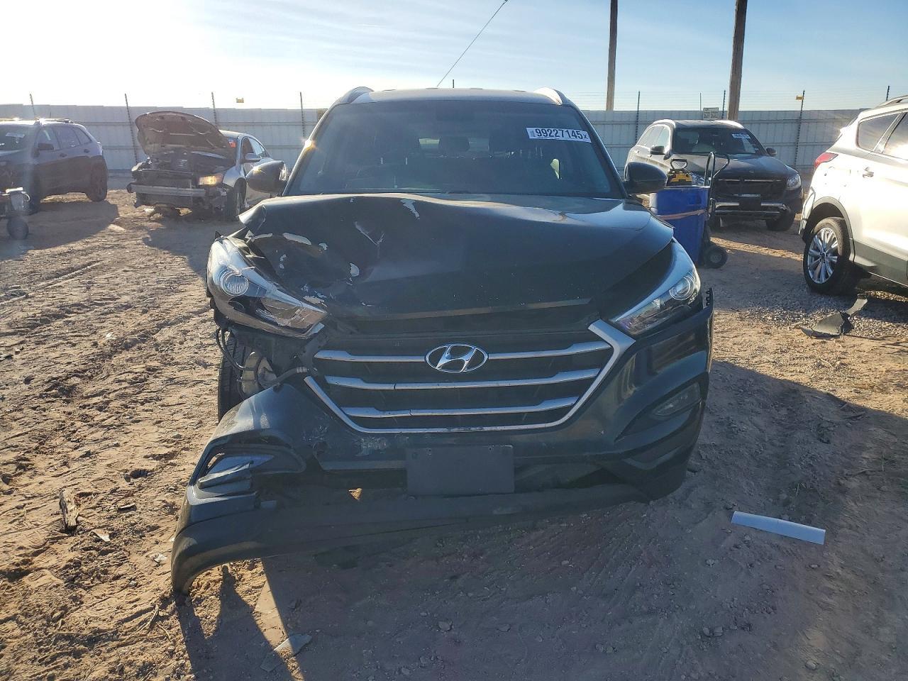 2017 Hyundai Tucson Limited - zdjęcie 5