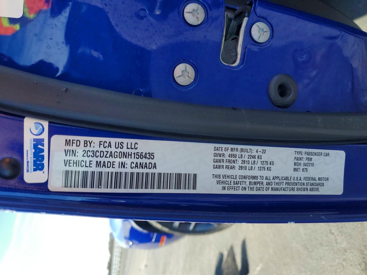 2022 Dodge Challenger Sxt - zdjęcie 12