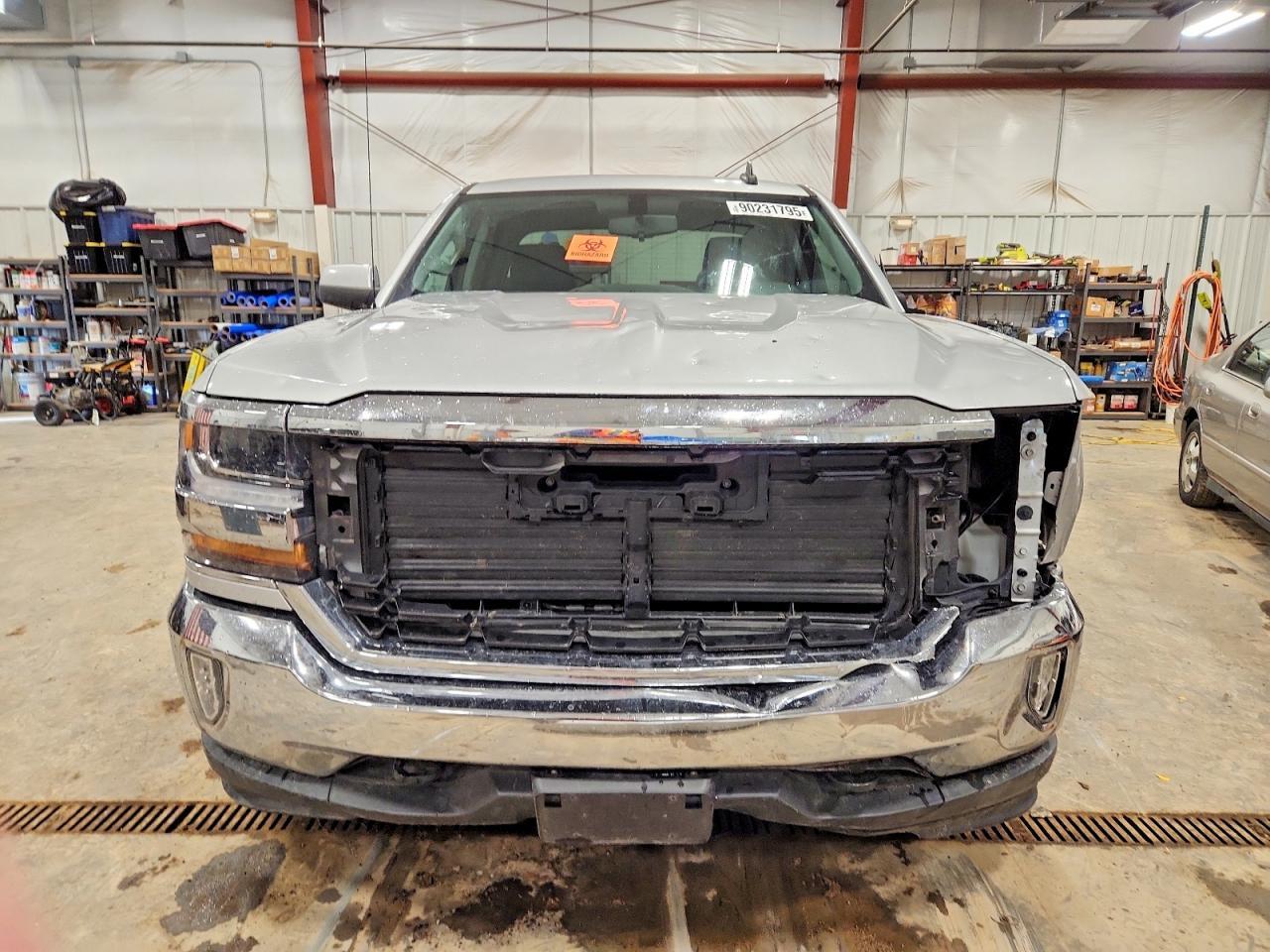 2017 Chevrolet Silverado K1500 Lt - zdjęcie 5