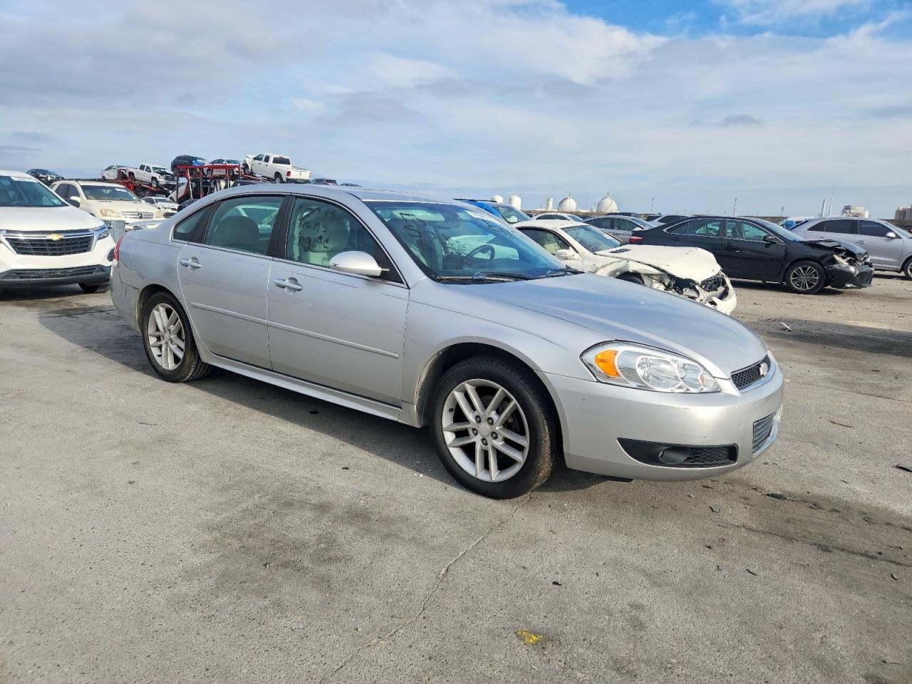 2013 Chevrolet Impala Ltz - zdjęcie 4