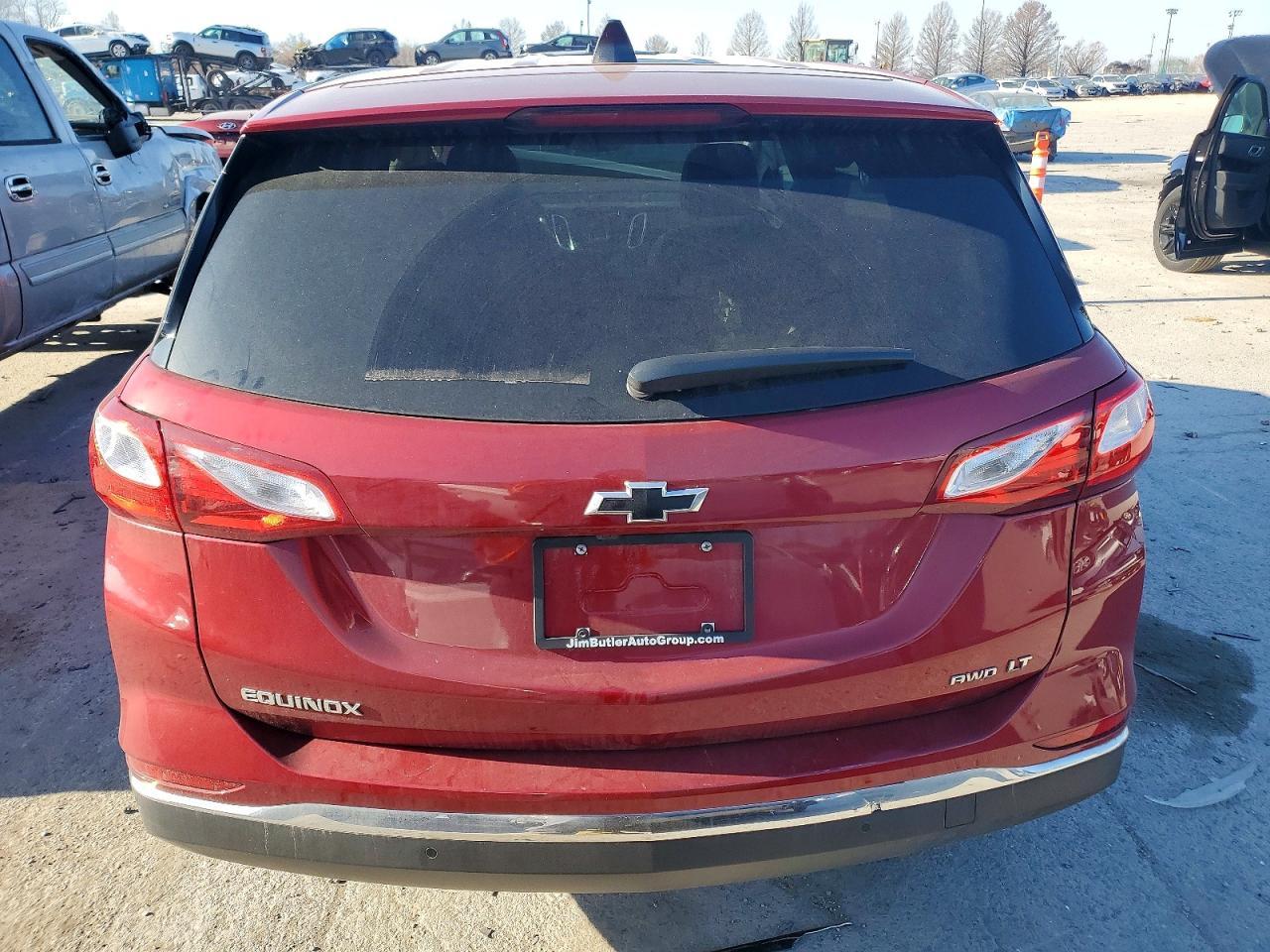 2020 Chevrolet Equinox Lt - zdjęcie 6