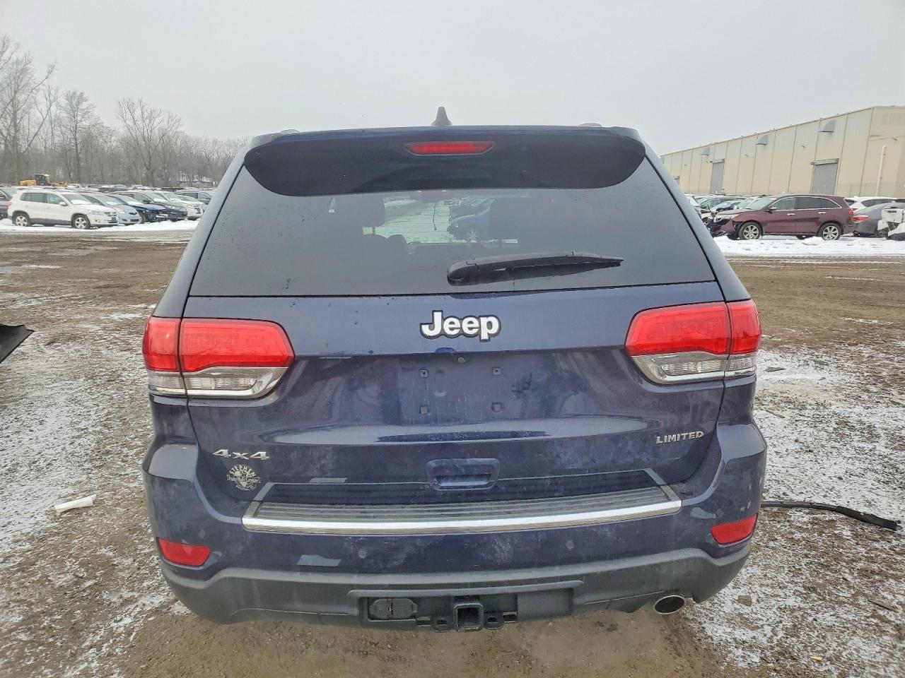 2017 Jeep Grand Cherokee Limited - zdjęcie 6