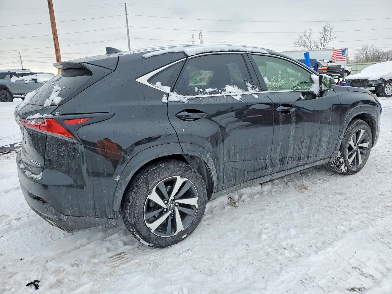 2019 Lexus Nx 300 Base - zdjęcie 3