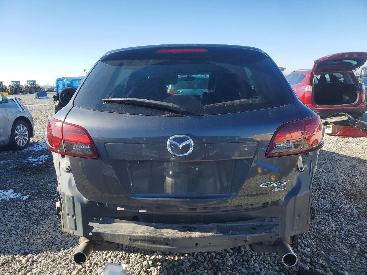 2014 Mazda Cx-9 Touring - zdjęcie 6