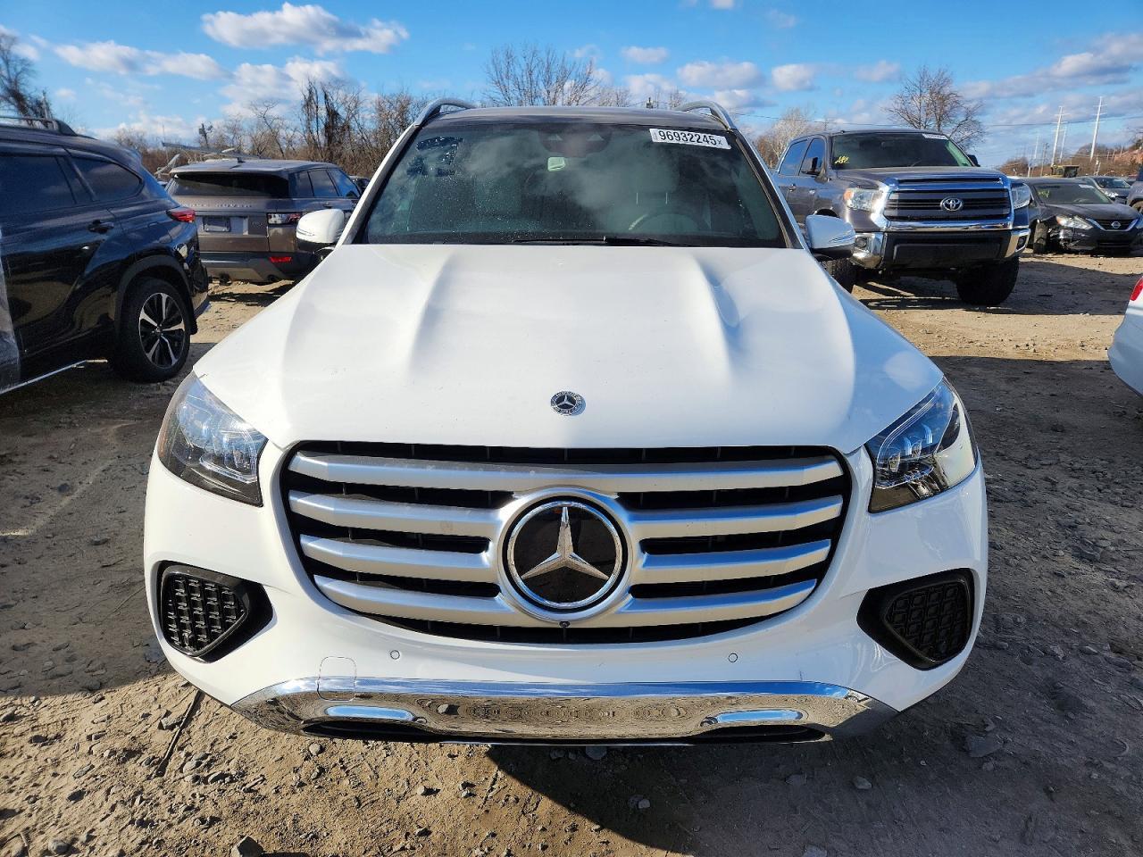 2024 Mercedes-Benz Gls 450 4Matic - zdjęcie 5