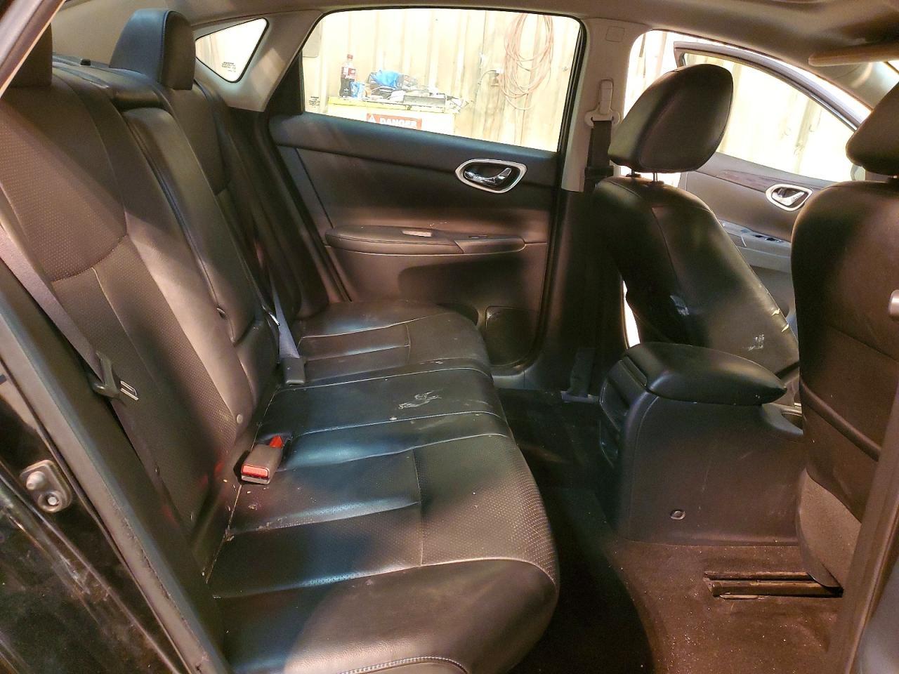 2017 Nissan Sentra Sr Turbo - zdjęcie 10