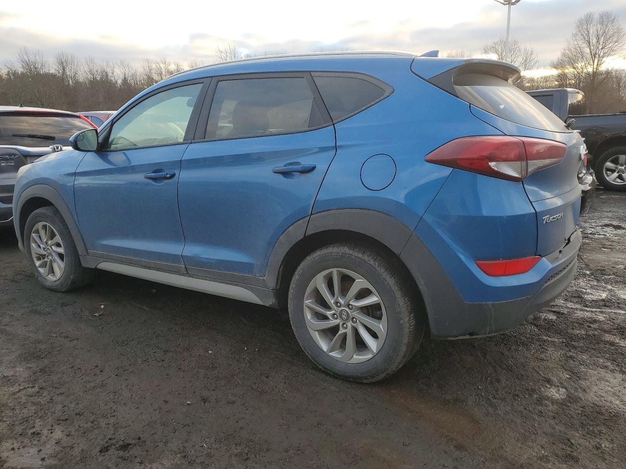 2018 Hyundai Tucson Sel - zdjęcie 2
