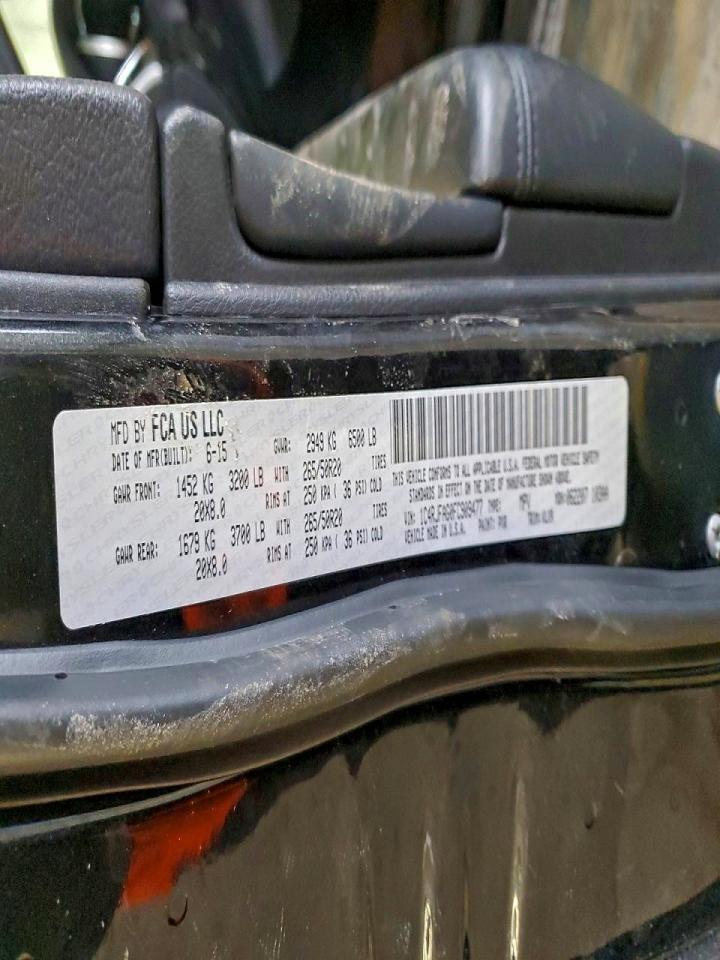 2015 Jeep Grand Cherokee Laredo - zdjęcie 12