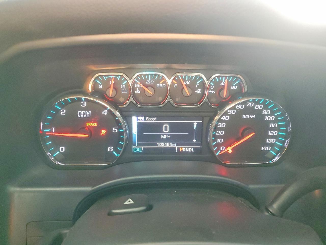 2017 Chevrolet Silverado C1500 Lt - zdjęcie 9