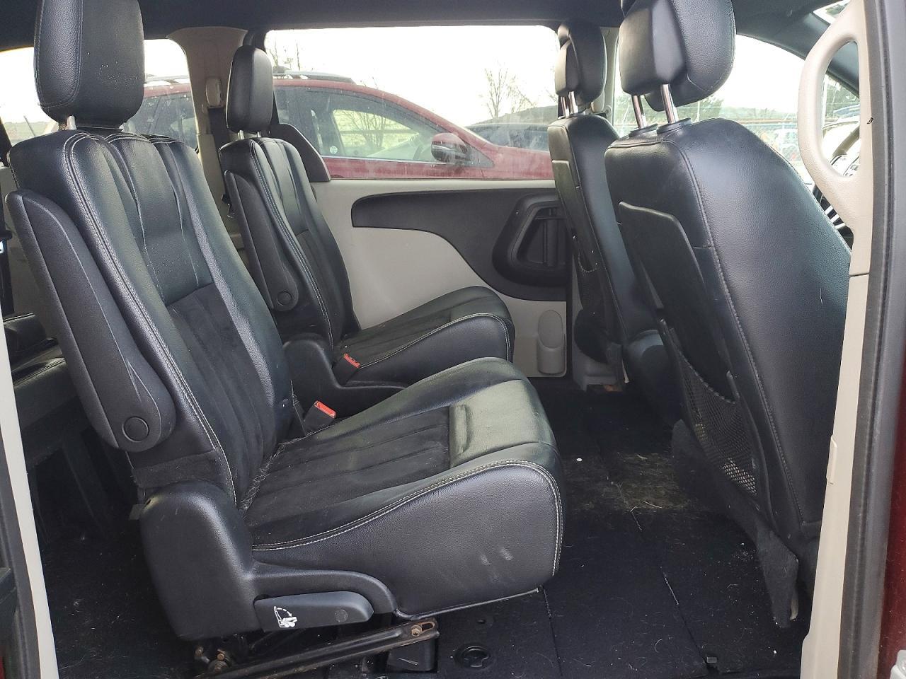 2017 Dodge Grand Caravan Sxt - zdjęcie 11