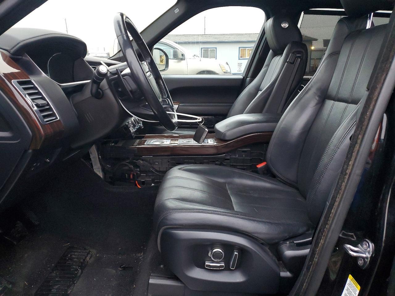 2016 Land Rover Range Rover Supercharged - zdjęcie 7