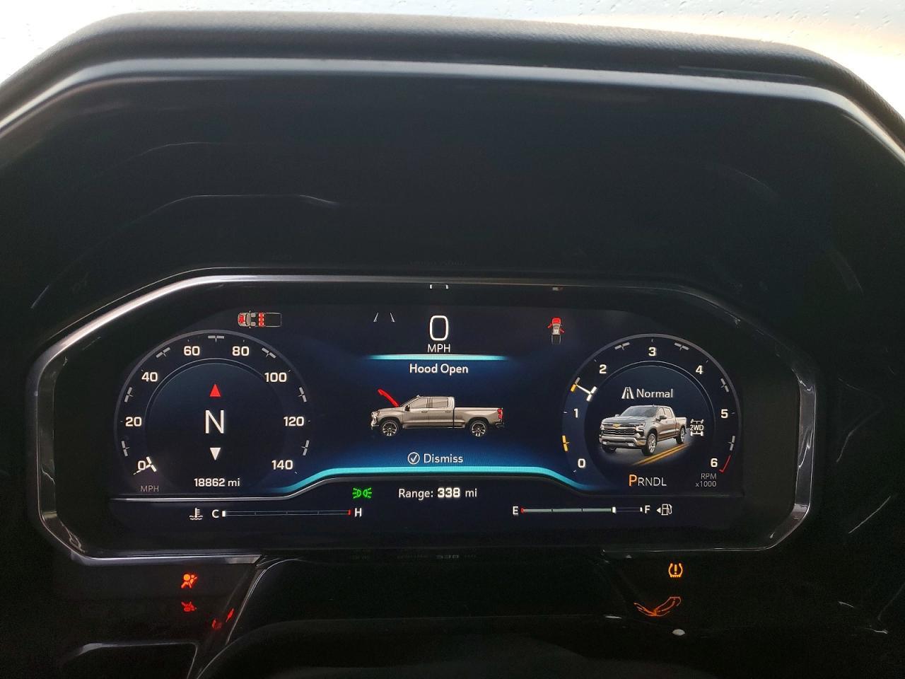 2025 Chevrolet Silverado K1500 Lt - zdjęcie 9