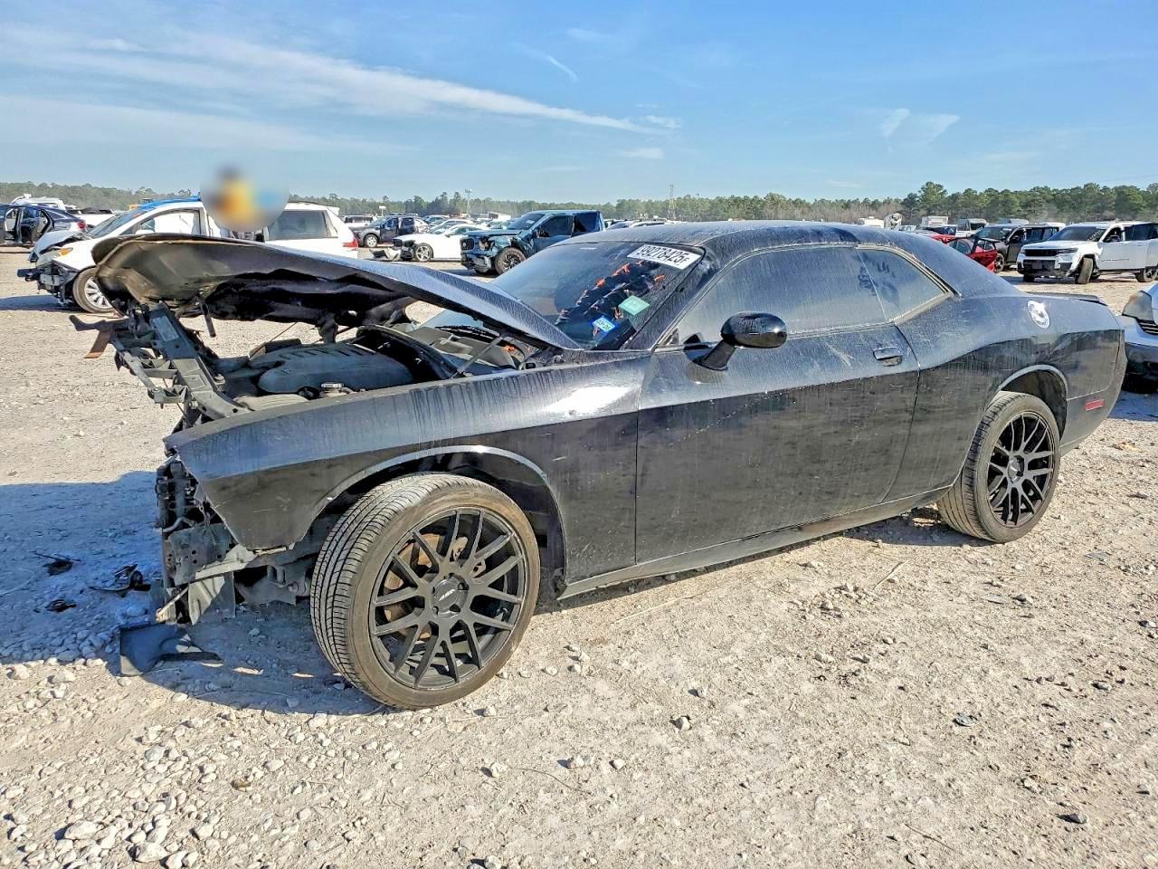 2014 Dodge Challenger Sxt - zdjęcie główne