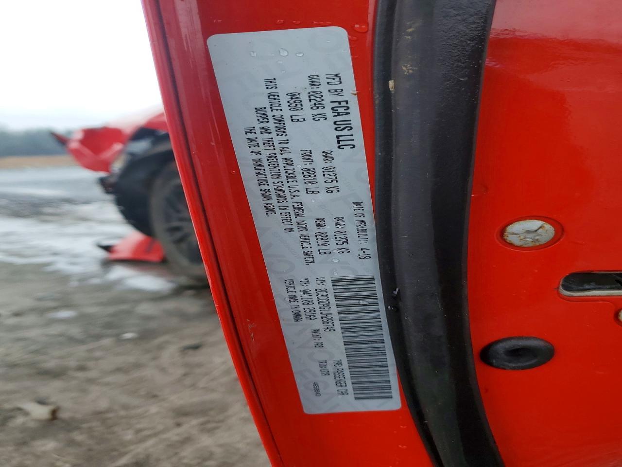 2018 Dodge Challenger Sxt - zdjęcie 12