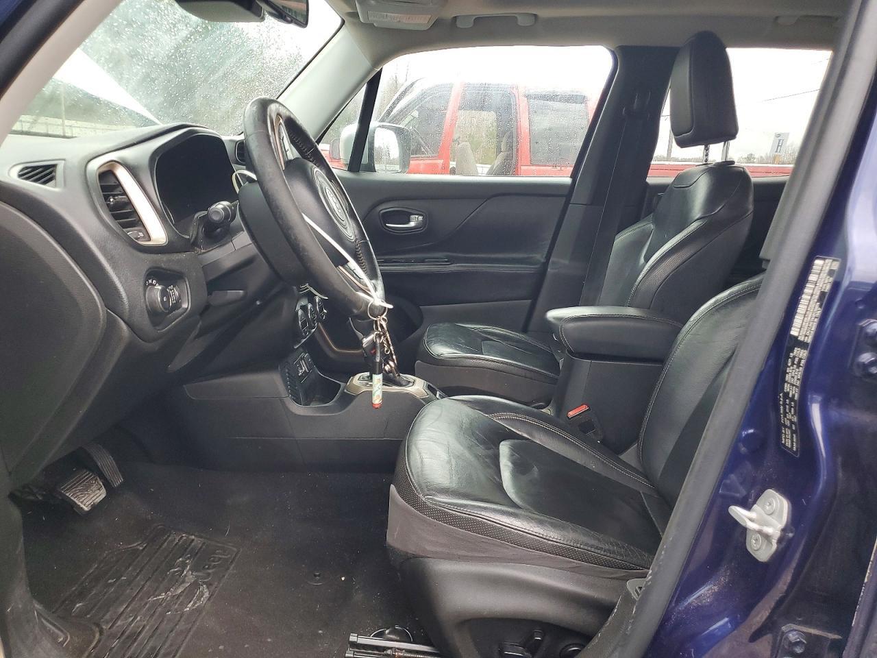 2016 Jeep Renegade Limited - zdjęcie 7