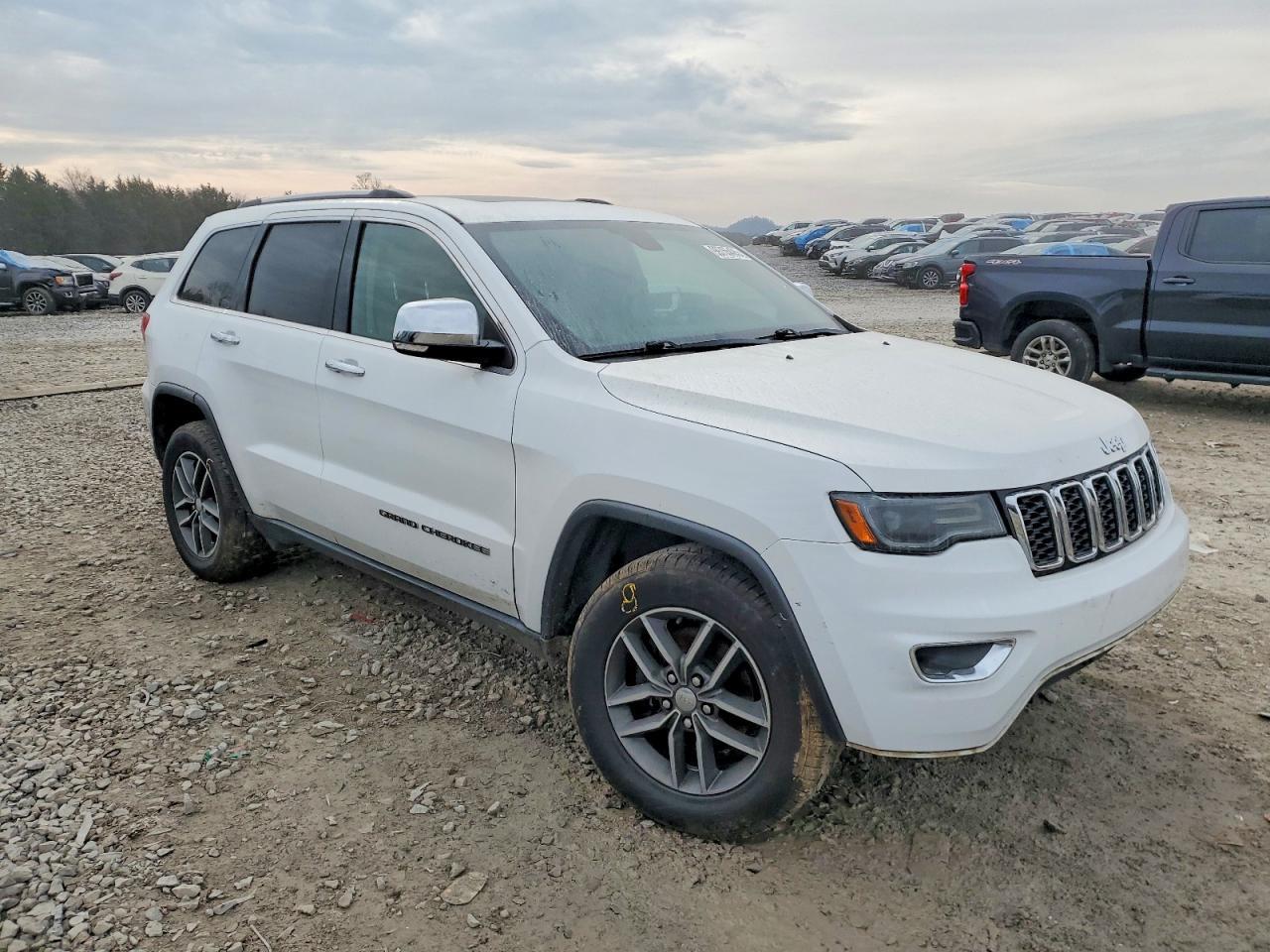 2018 Jeep Grand Cherokee Limited - zdjęcie 4