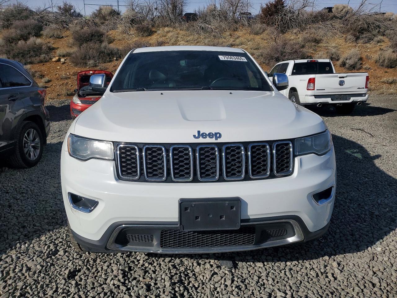 2018 Jeep Grand Cherokee Limited - zdjęcie 5