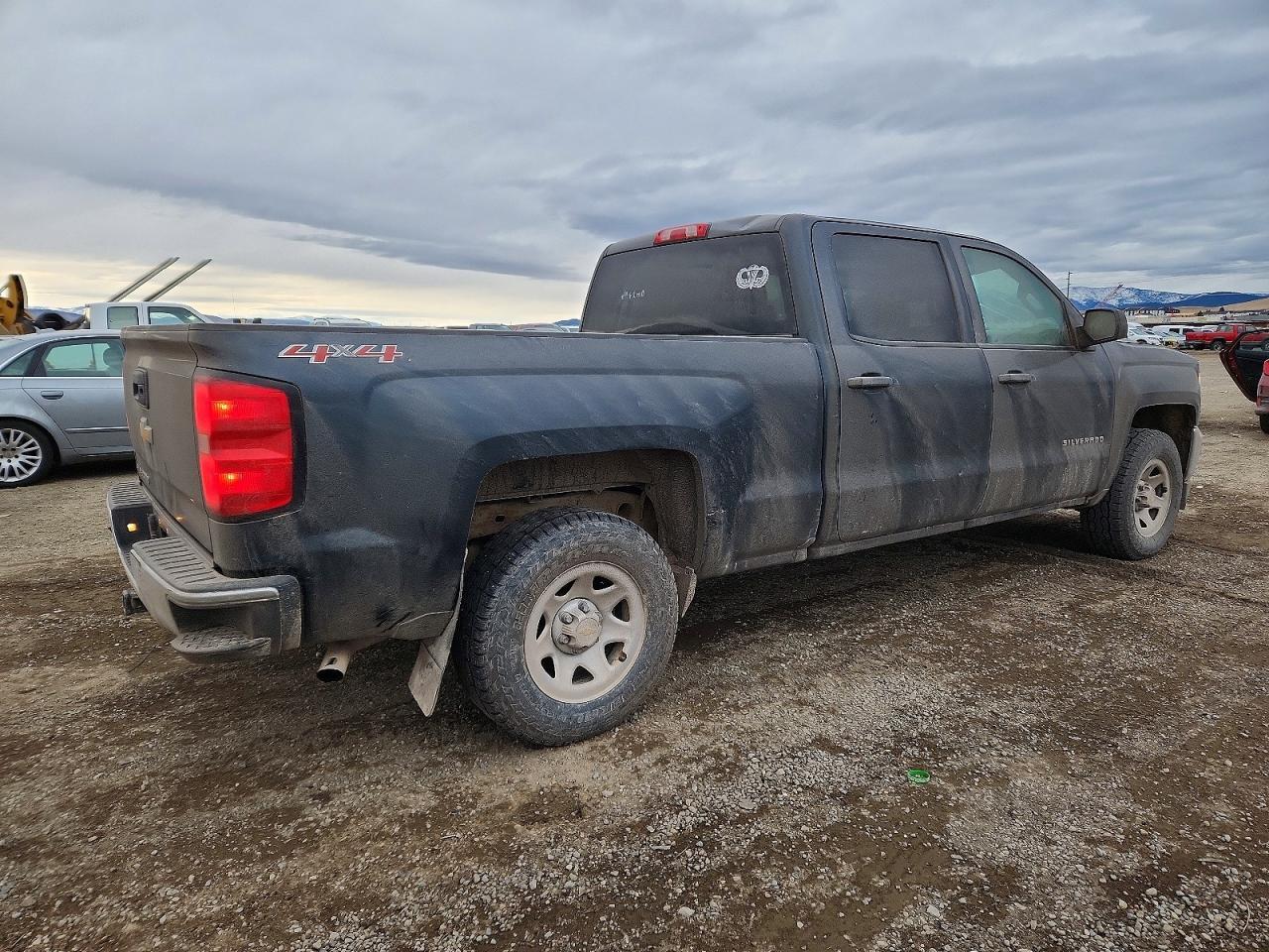 2017 Chevrolet Silverado K1500 - zdjęcie 3