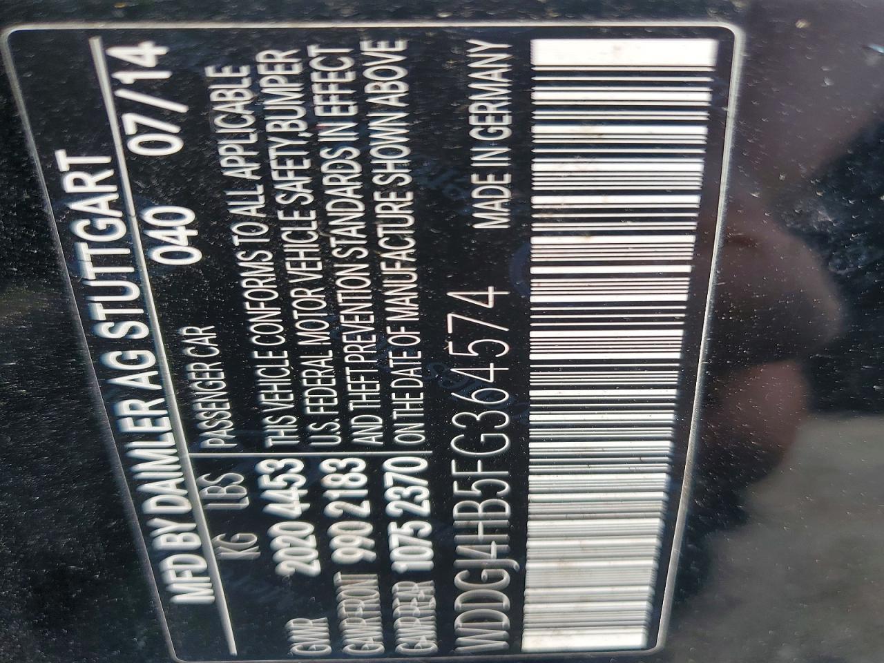 2015 Mercedes-Benz C 250 - zdjęcie 12