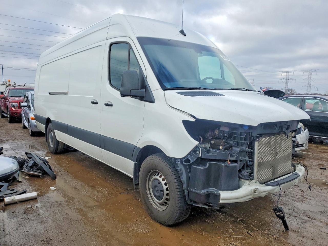 2024 Mercedes-Benz Sprinter 2500 - zdjęcie 4