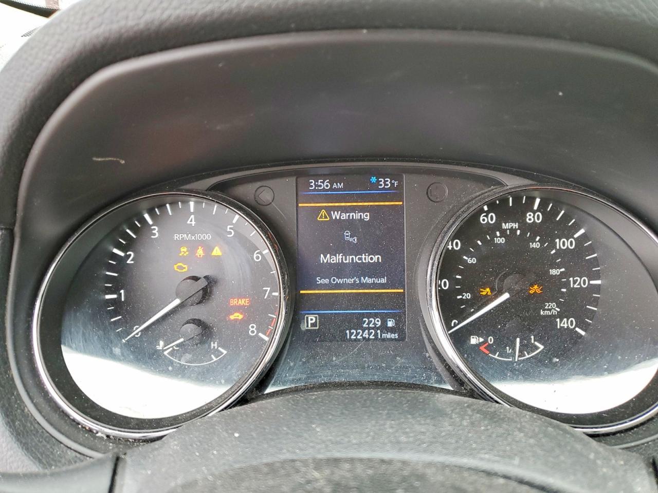 2020 Nissan Rogue S - zdjęcie 9