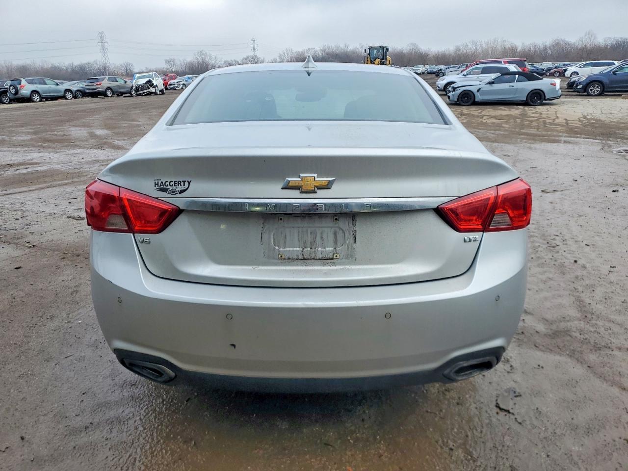 2015 Chevrolet Impala Ltz - zdjęcie 6