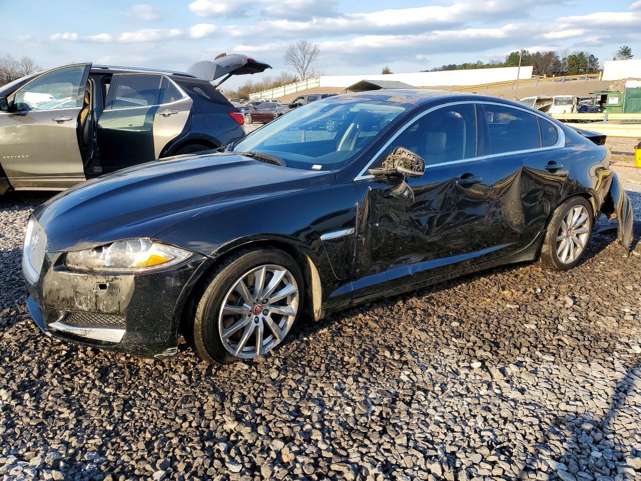 2014 Jaguar Xf - zdjęcie główne