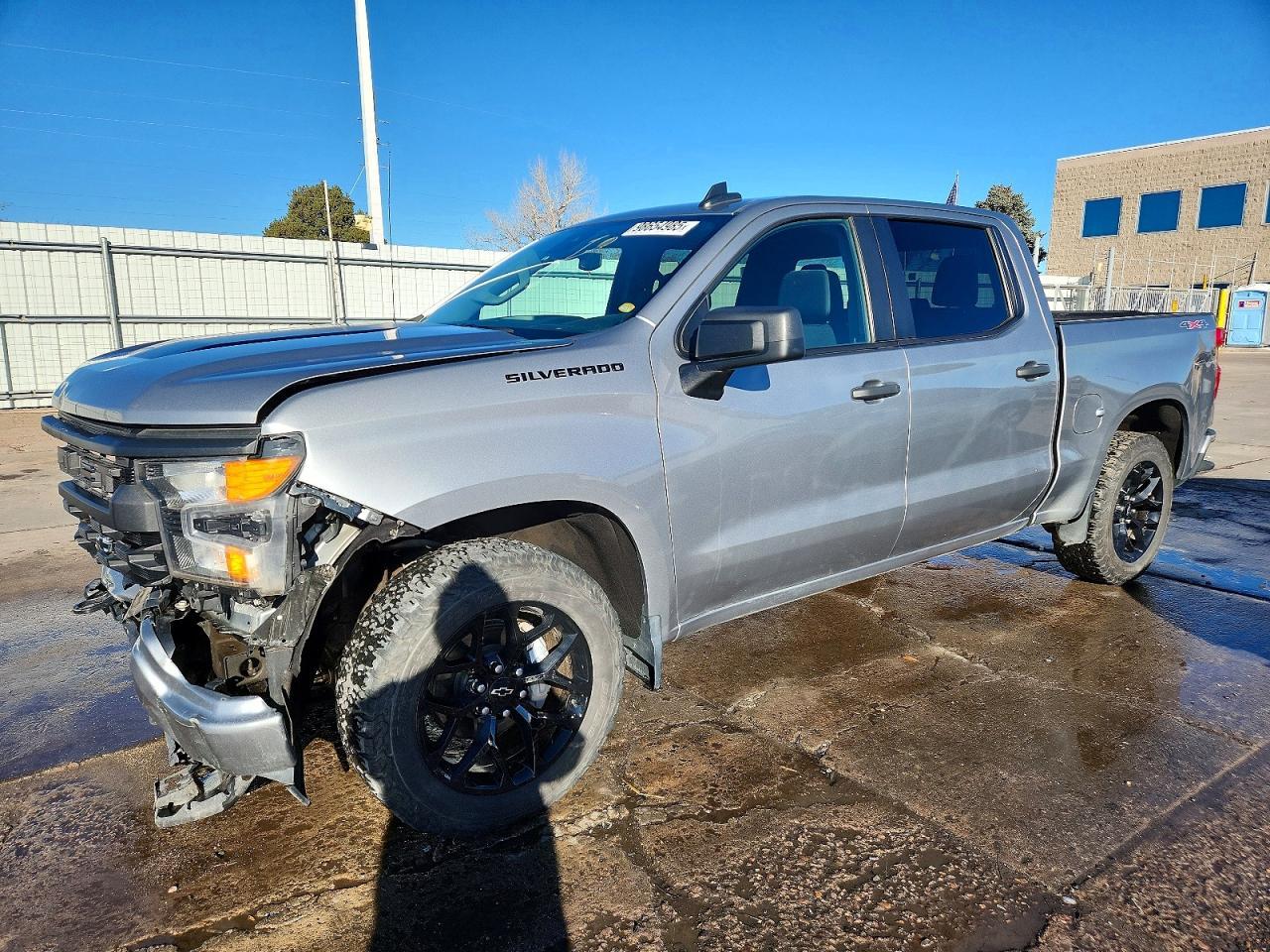 2024 Chevrolet Silverado K1500 Custom - zdjęcie główne
