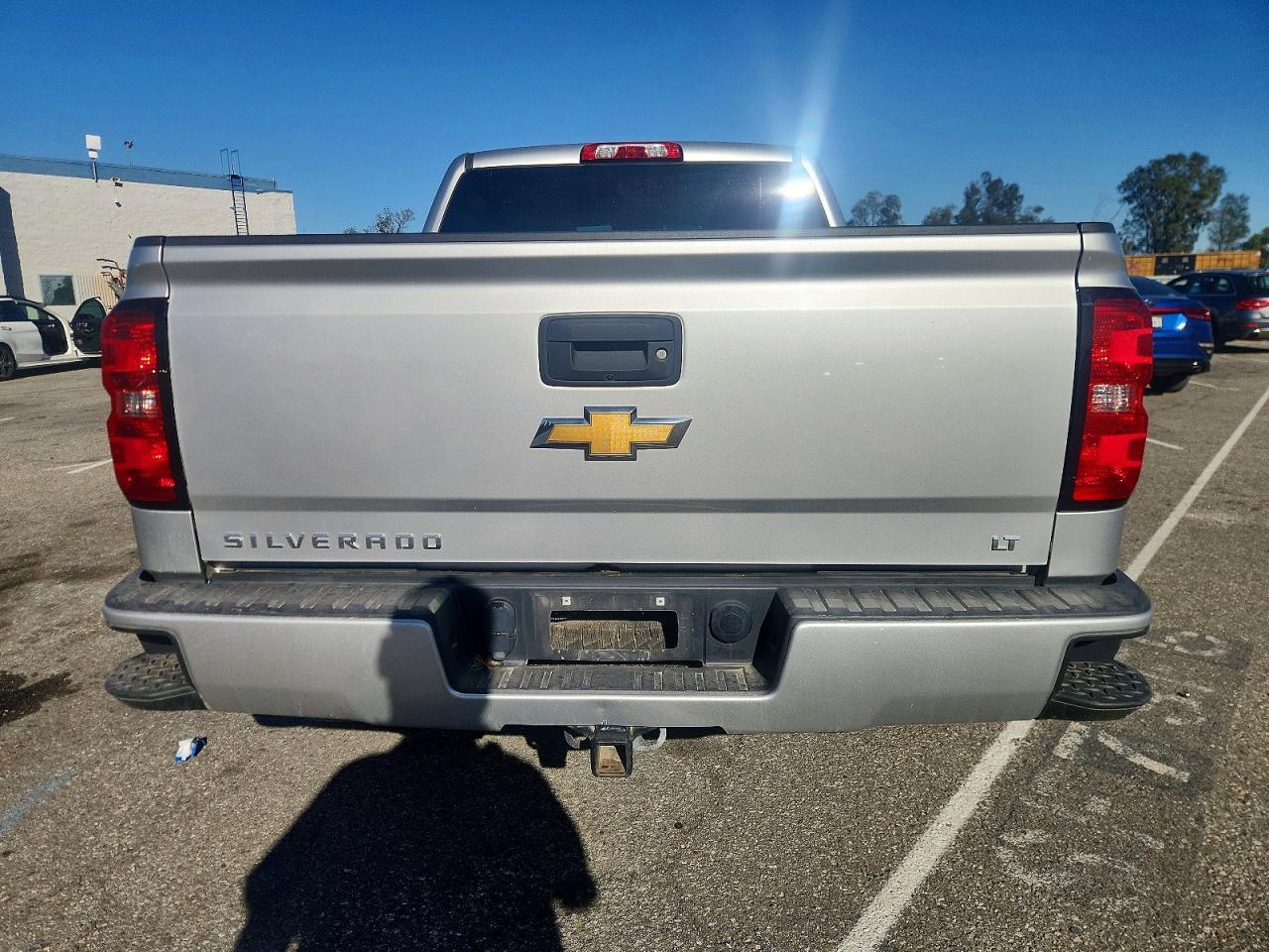 2018 Chevrolet Silverado K1500 Lt - zdjęcie 6