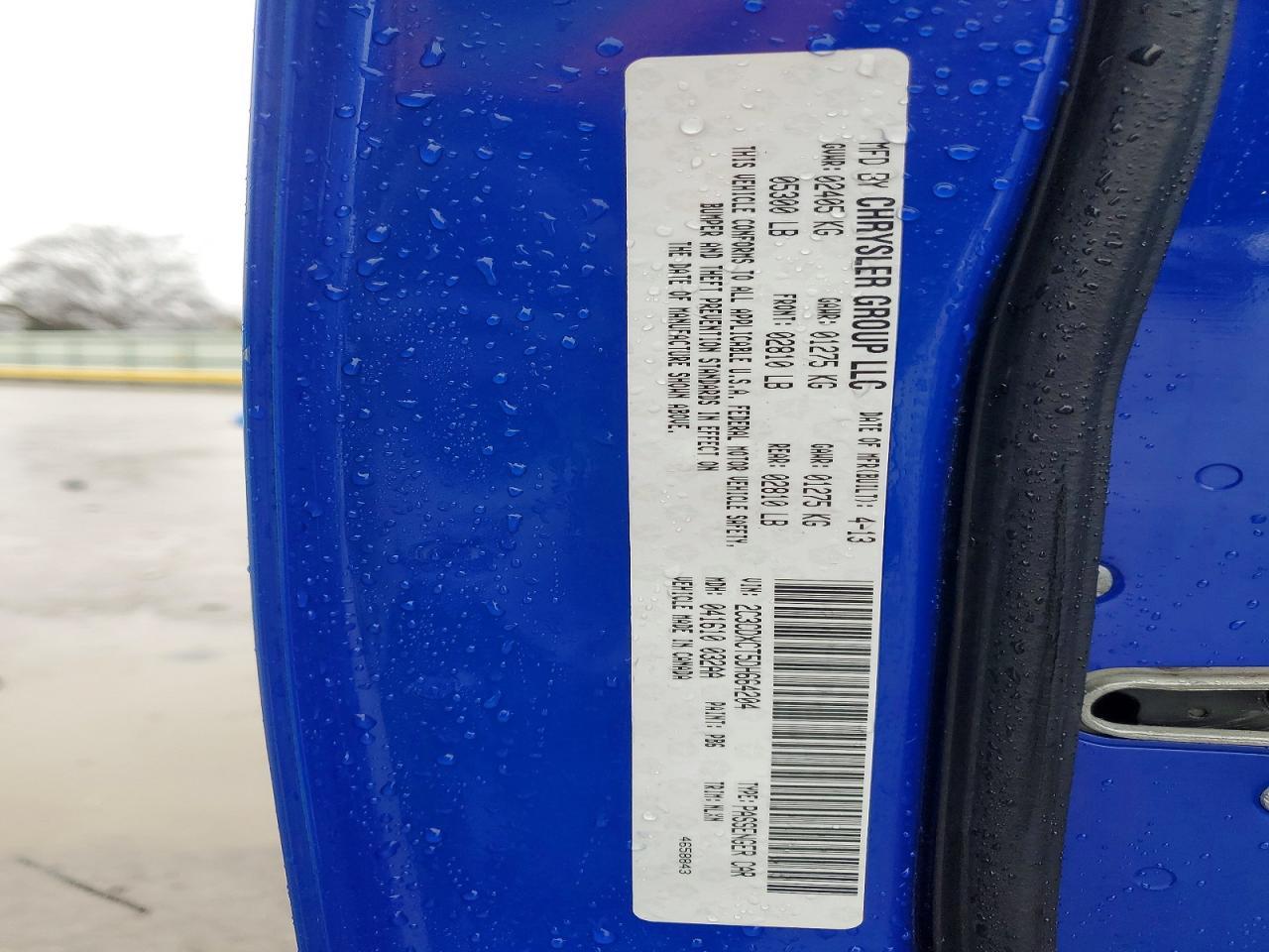 2013 Dodge Charger R/T - zdjęcie 13