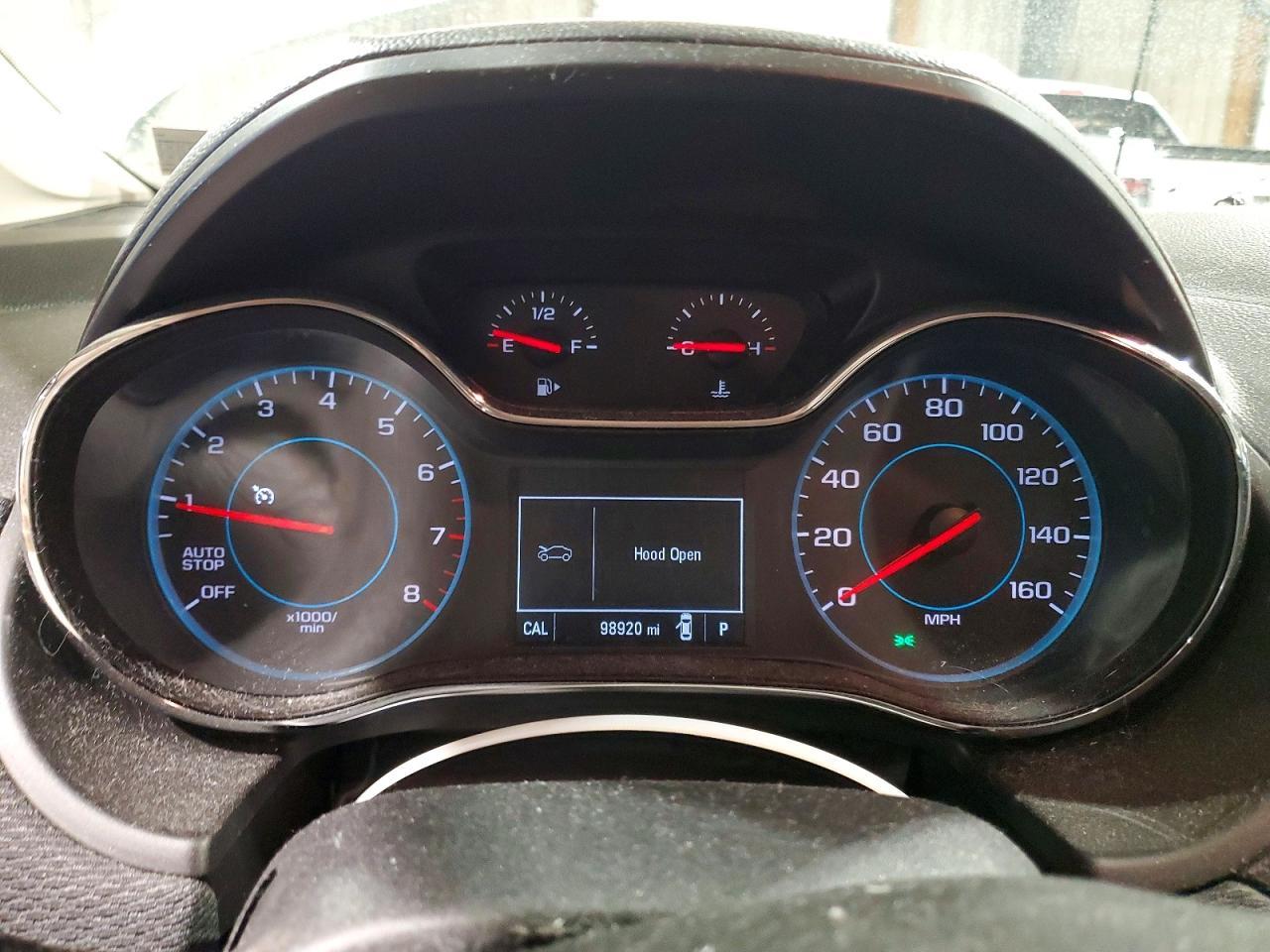 2017 Chevrolet Cruze Lt - zdjęcie 9