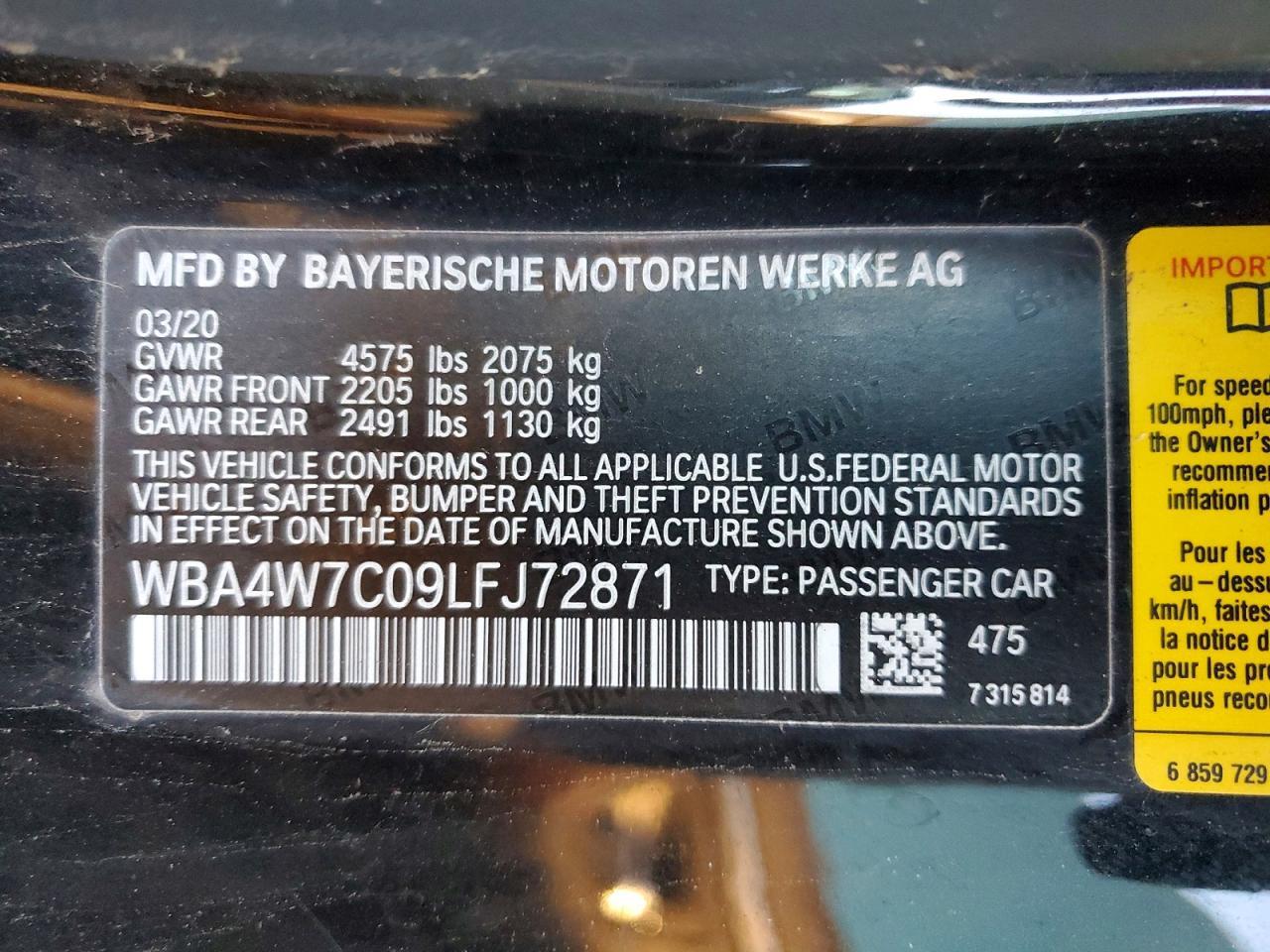 2020 BMW 440I - zdjęcie 13