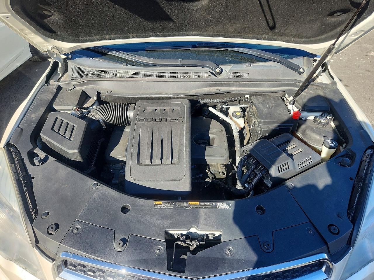 2015 Chevrolet Equinox Lt - zdjęcie 11