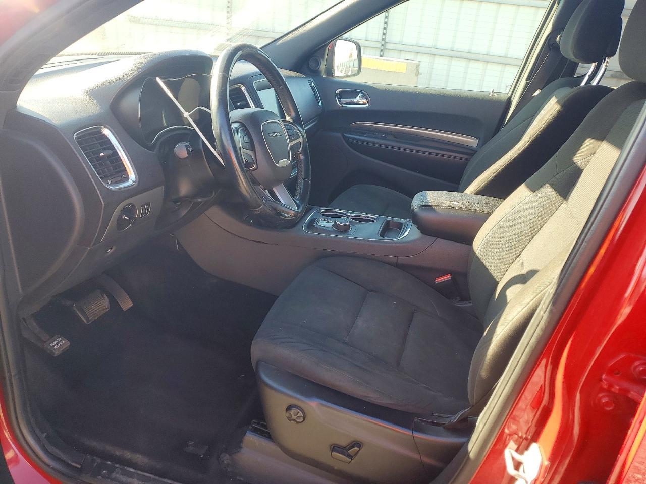 2014 Dodge Durango Sxt - zdjęcie 7