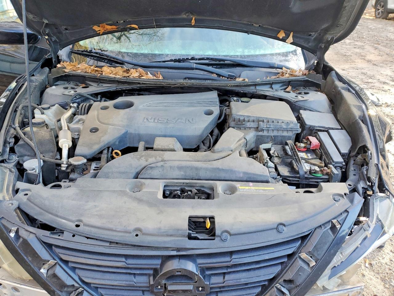 2017 Nissan Altima 2.5 - zdjęcie 11