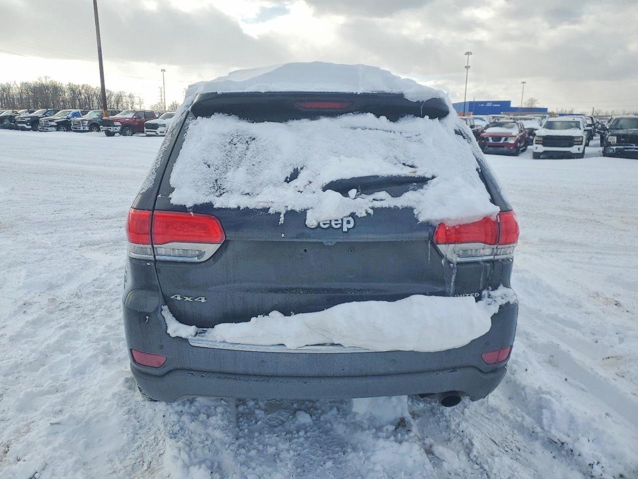2017 Jeep Grand Cherokee Limited - zdjęcie 6