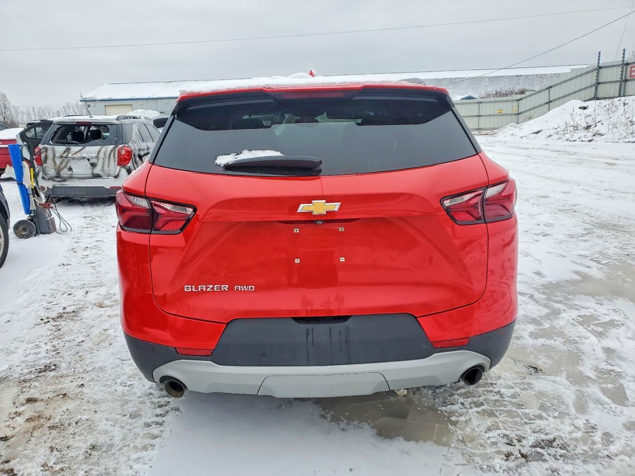 2020 Chevrolet Blazer 2Lt - zdjęcie 6